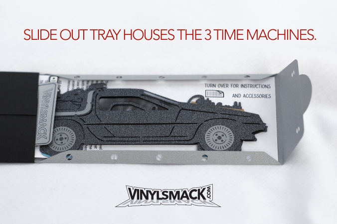 The Papercraft Time Travel Kit - Slide Out Tray